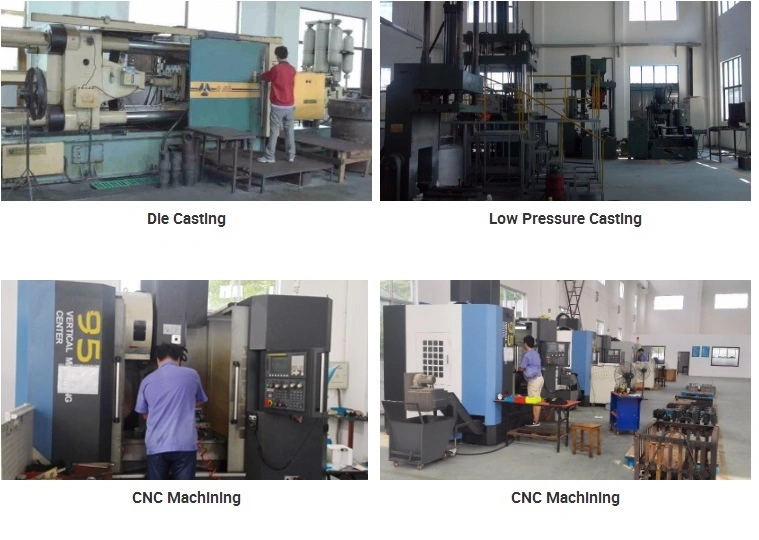 Customized Aluminum Sand Casting and Die Casting Products