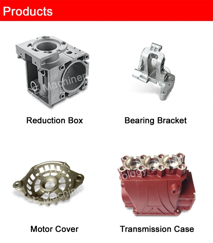 Custom Aluminum Die Casting Parts for Telecomunication Industry