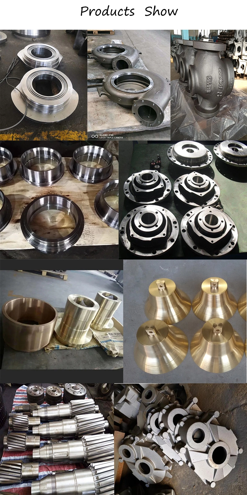 Customized Shell Aluminum Precision Die Casting Parts for Housing of Heavy Machinery