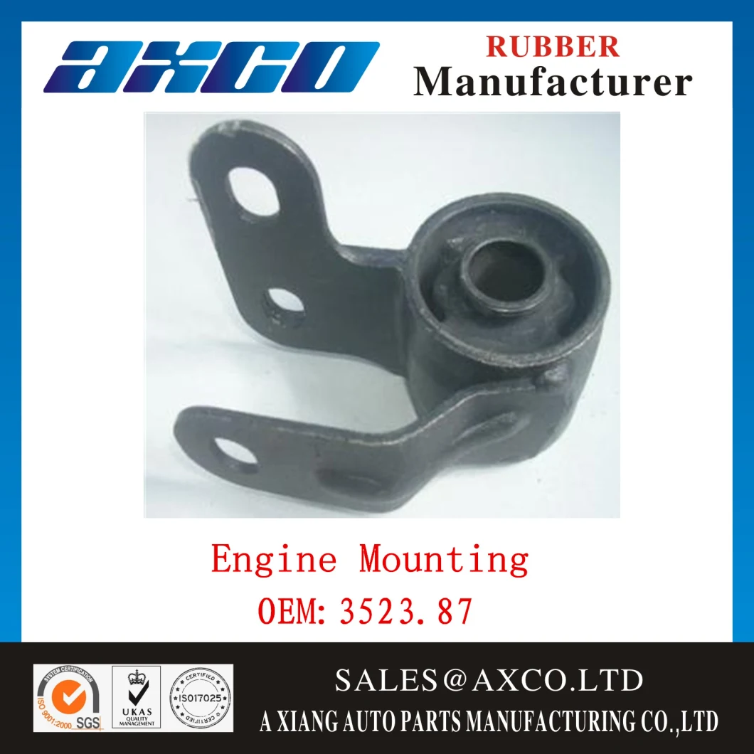 Auto Spare Parts-Engine Mounting for Peugeot 404, 504, 505AV France Cars