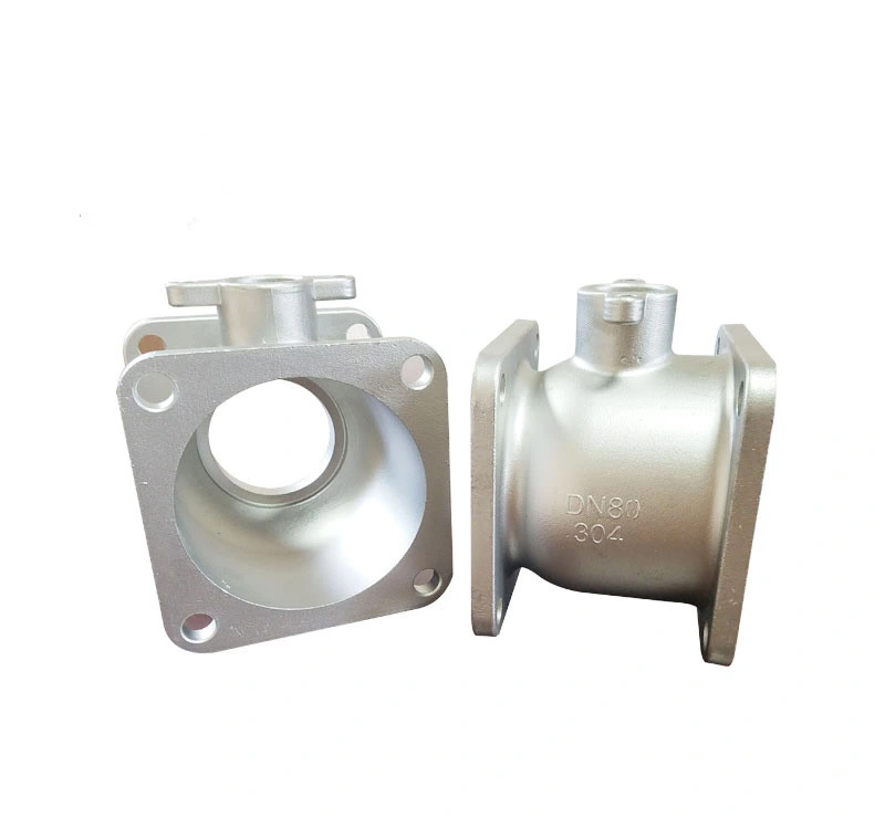 Low Wax Casting Stainless Steel Investment Casting Valve Body or Valve