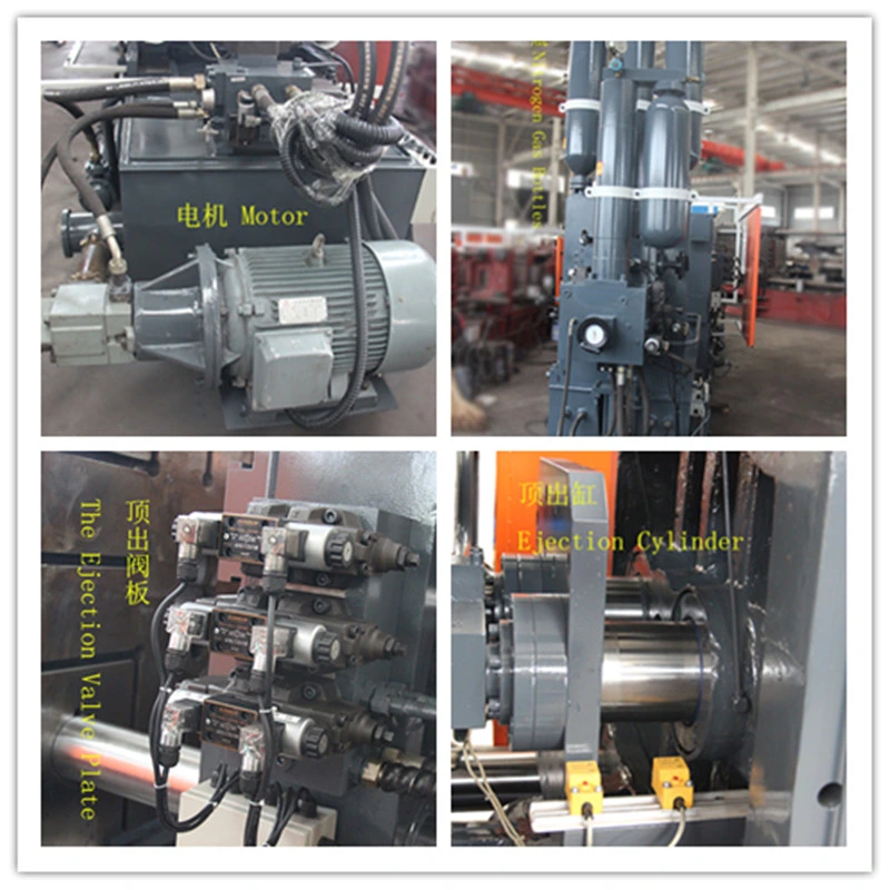 160t Magnesium Cold Chamber Die Casting Machine for Filter Housing