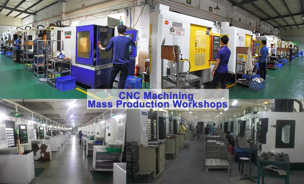 Complicated 4 Axis CNC Aluminum Machining Nice CNC Machining Parts