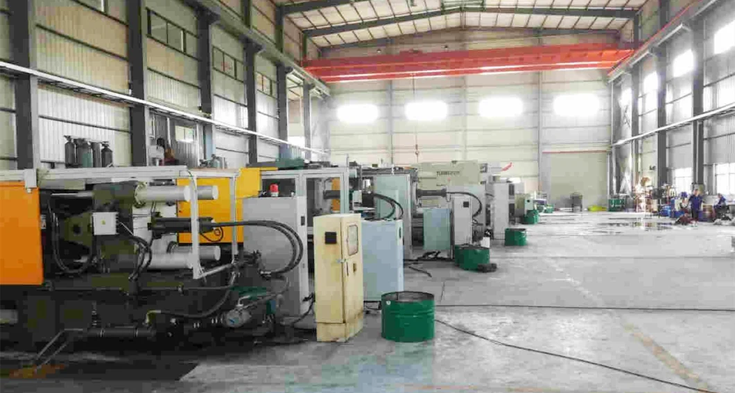 China Fabrication Die Casting Company Aluminium Casting Lighting Fixture Parts