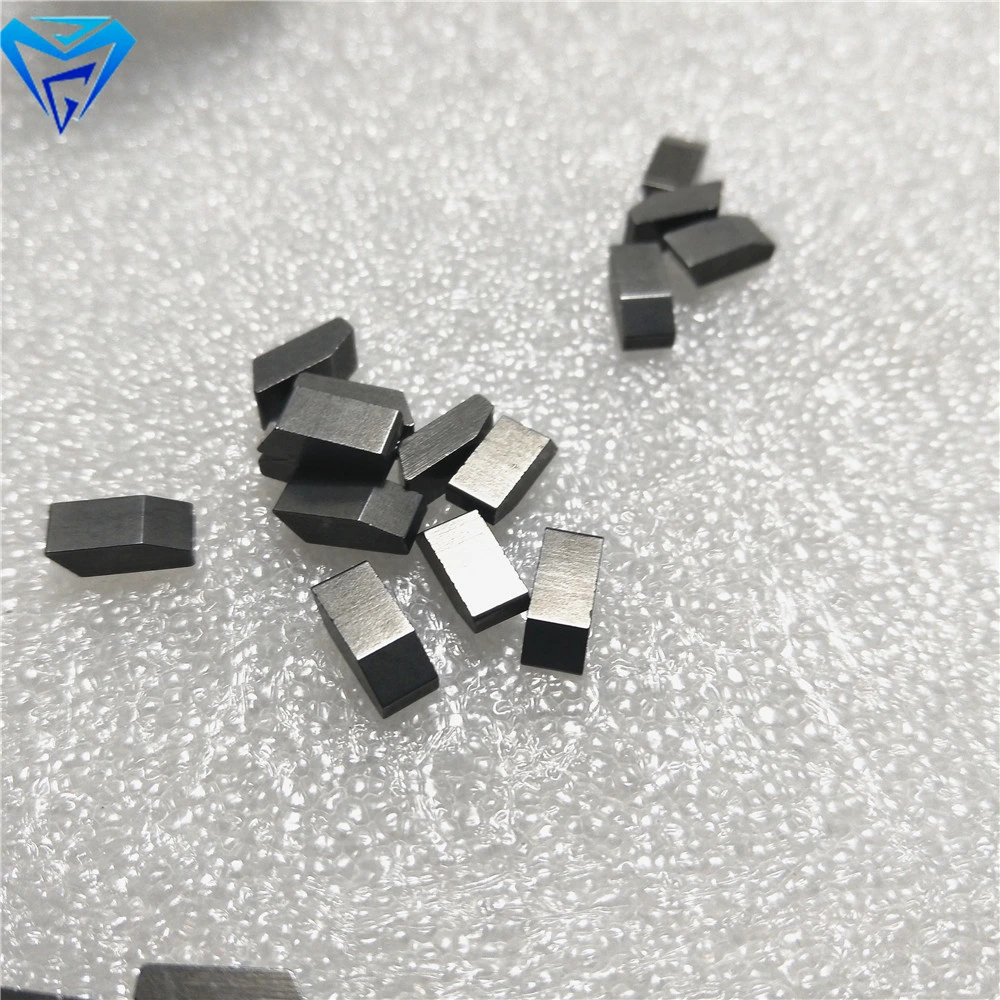 Tungsten Carbide Saw Tips Used for Wood Cutting and Aluminium Product