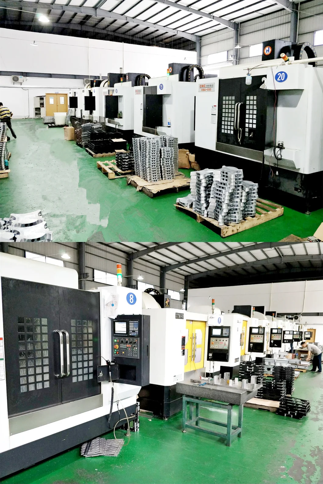 China Sand Casting Aluminium Gravity Casting Process Production