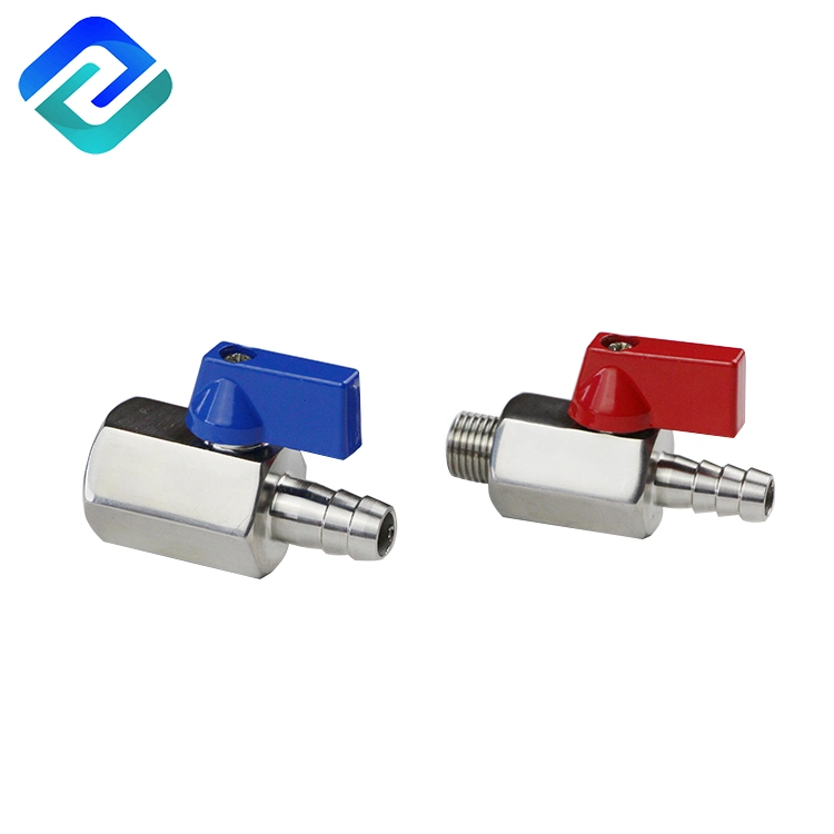 CF8m Stainless Steel Lost Wax Casting Thread Mini Ball Valve Casting