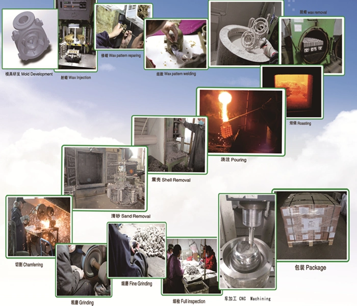 Mechanical Part Casting, Precision Casting, Investment Metal Casting