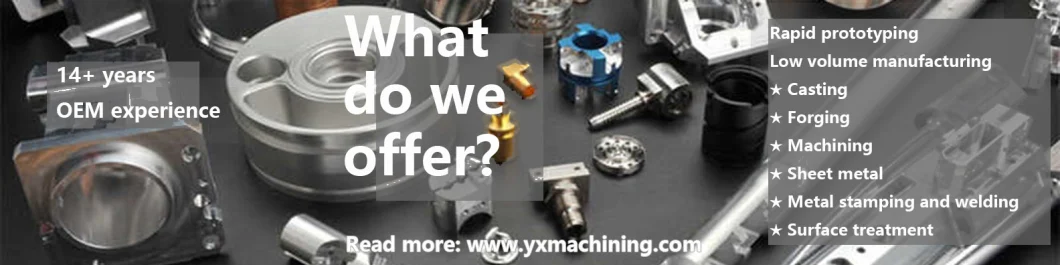 Customized 5 Axis CNC Machining Steel Iron Aluminum Machining Parts
