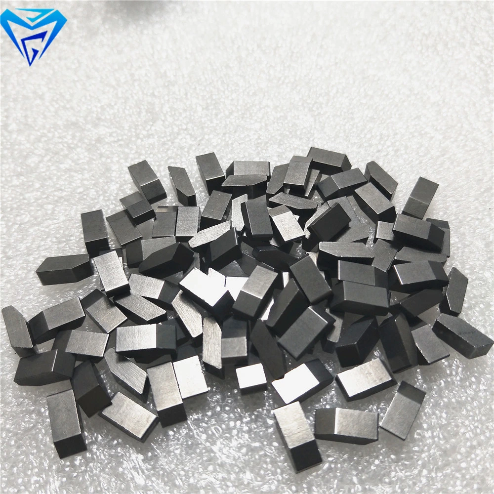 Tungsten Carbide Saw Tips Used for Wood Cutting and Aluminium Product