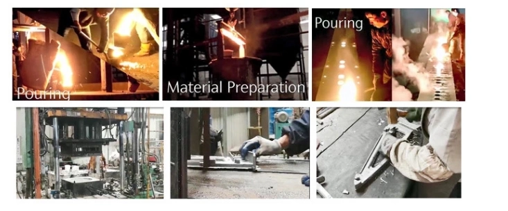 Aluminium Alloy Precision Lost Wax Investment Cast Iron Die Casting
