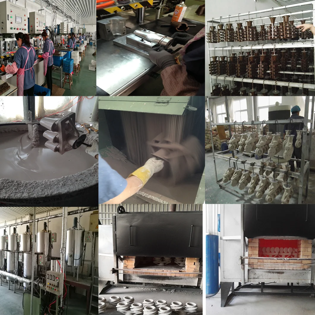 Precision Lost Wax Steel Casting Products Cast Steel Investment Casting Parts