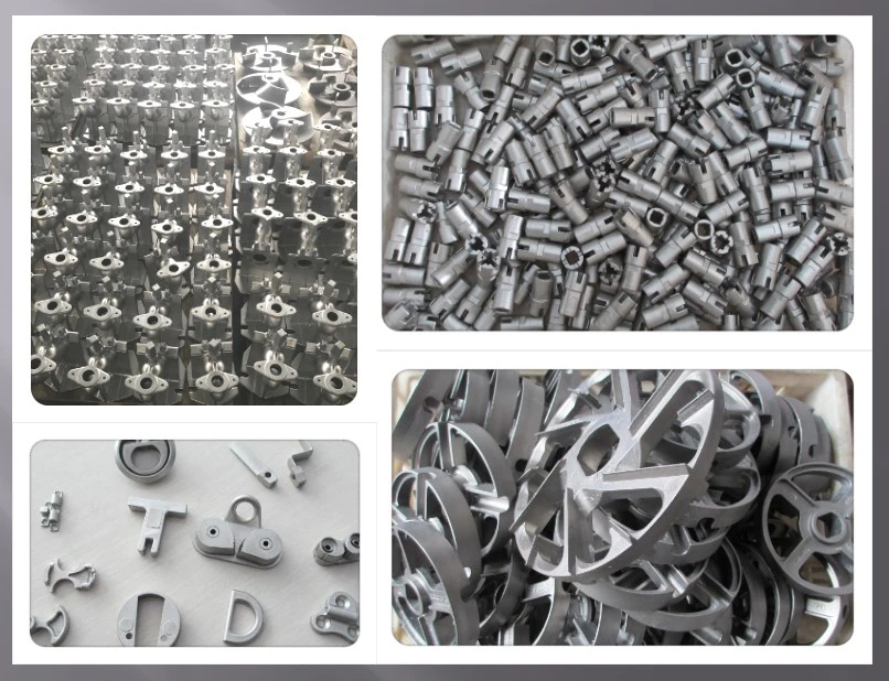 Custom Foundry Cast Investment Casting Small Precision Metal Casting Parts