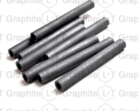 High Temperature Resistance Graphite Degassing Tubes Used in Aluminium Casting