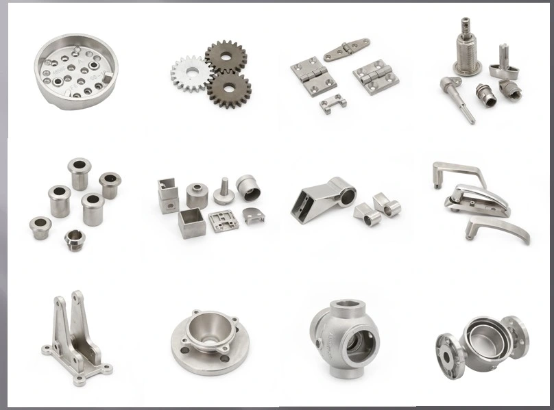 Custom Foundry Cast Investment Casting Small Precision Metal Casting Parts