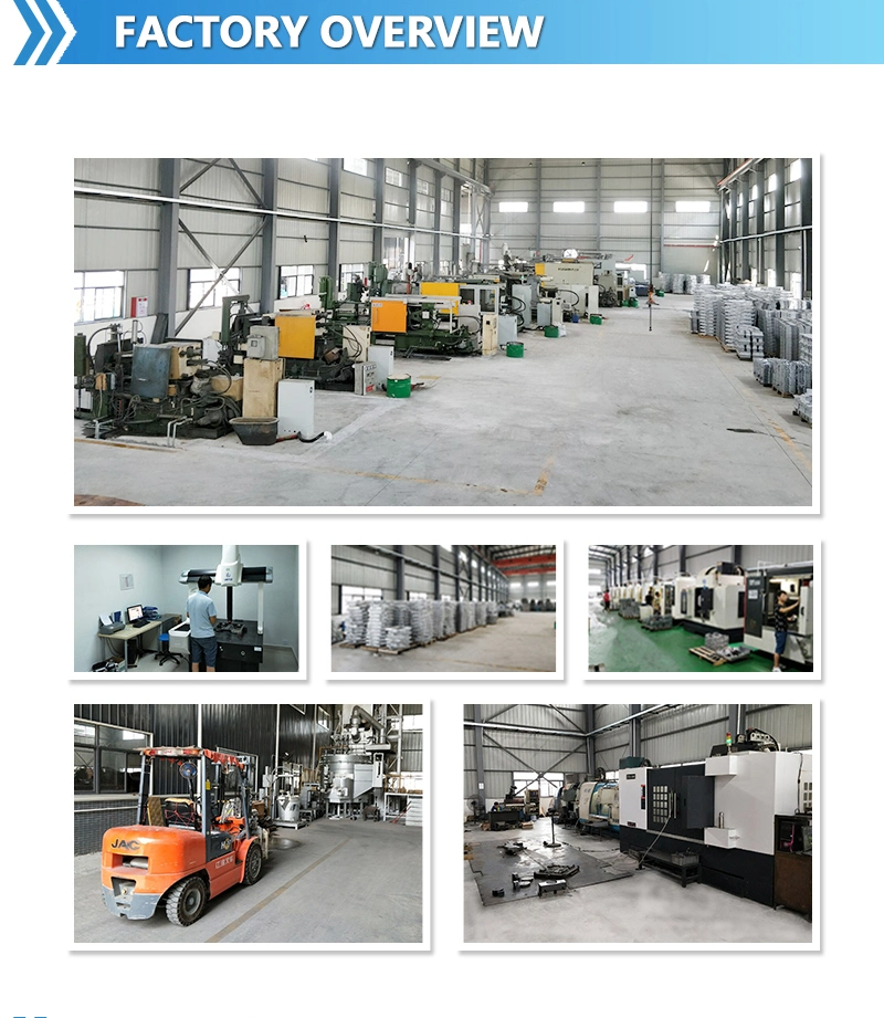 China Customized Aluminum Die Cast or Aluminum Diecasting Parts