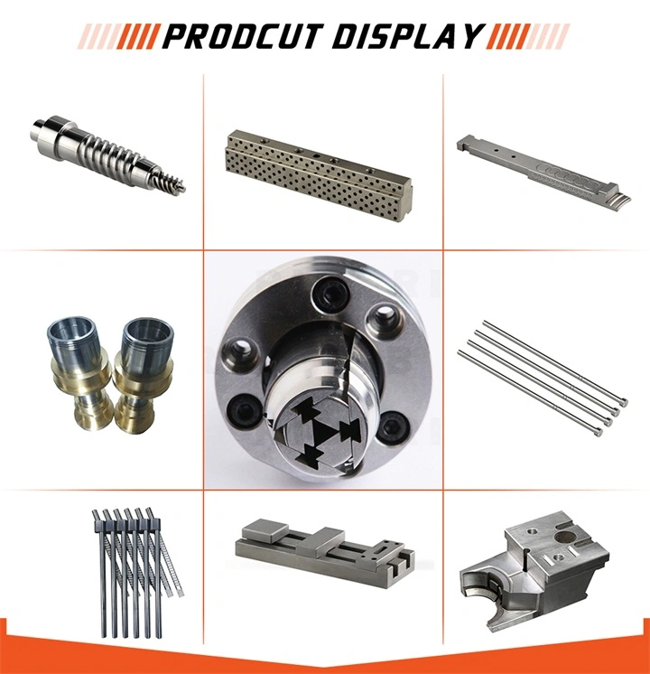 CNC Machining/Machined/Machinery Part, Mould Part Square Interlocks with Die Casting Part