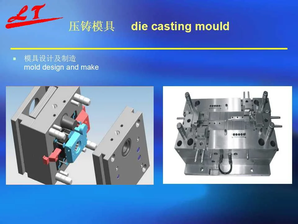 Cold Chamber Pressure Aluminum Alloy Die Casting Parts