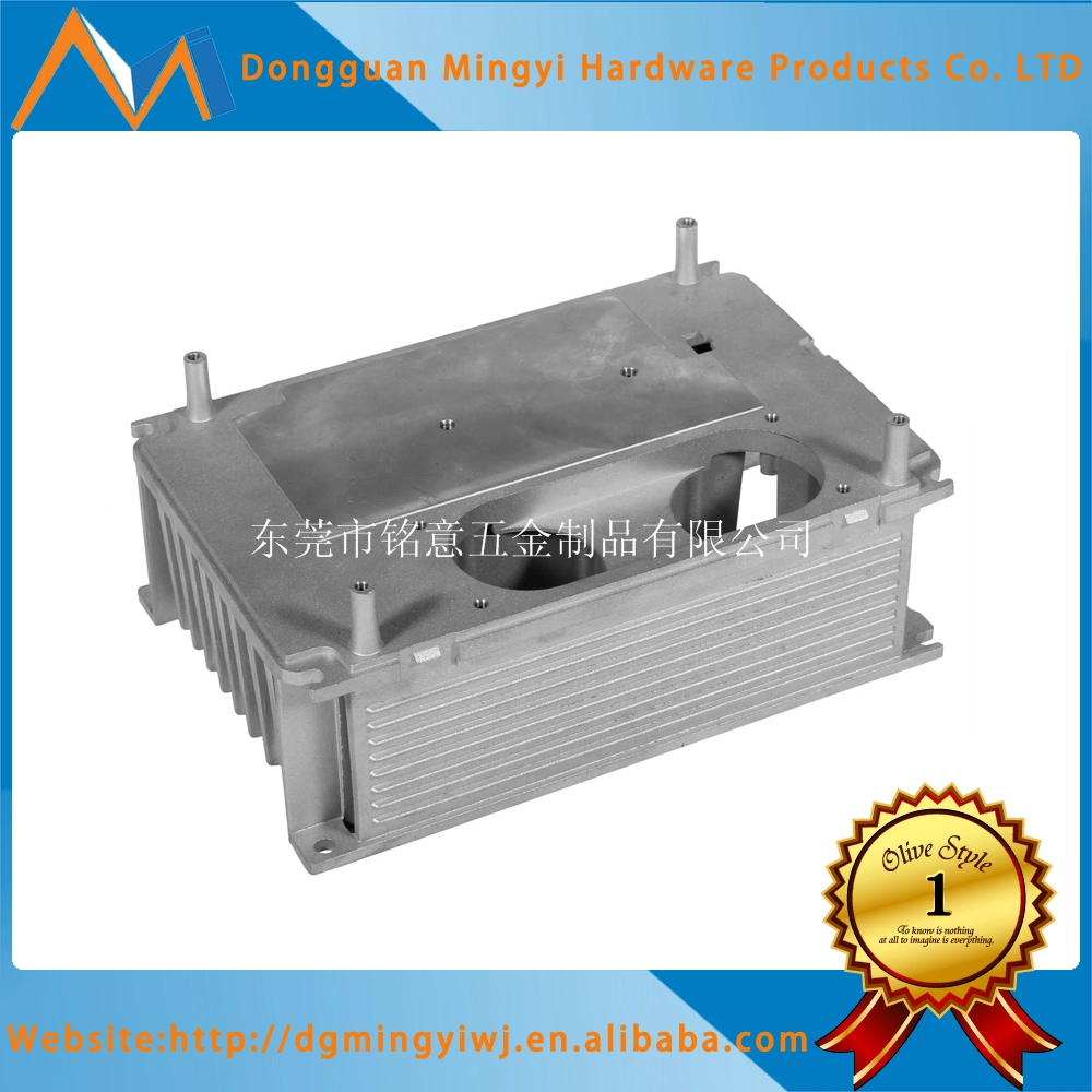 High Quality Aluminum Alloy Die Casting (ADC-10) Heat Sink Radiator Parts