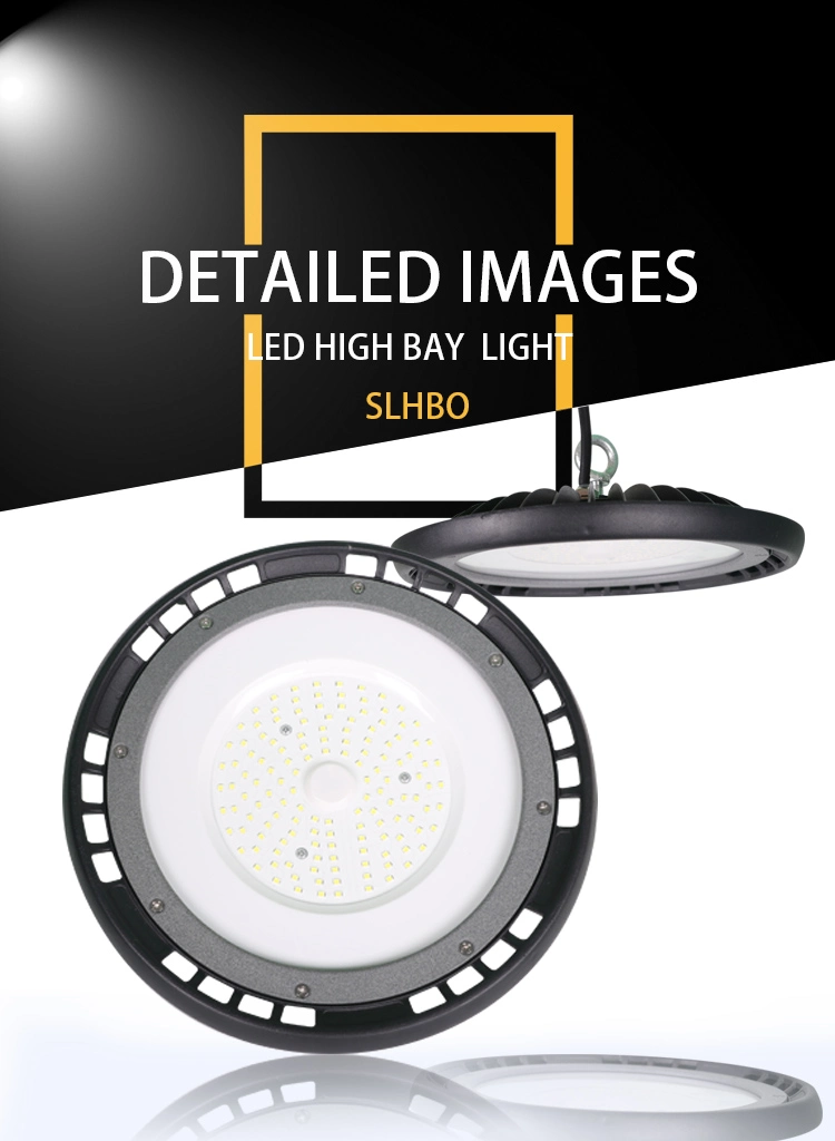 UFO Aluminium Die-Casting 100W LED High Bay Light Price