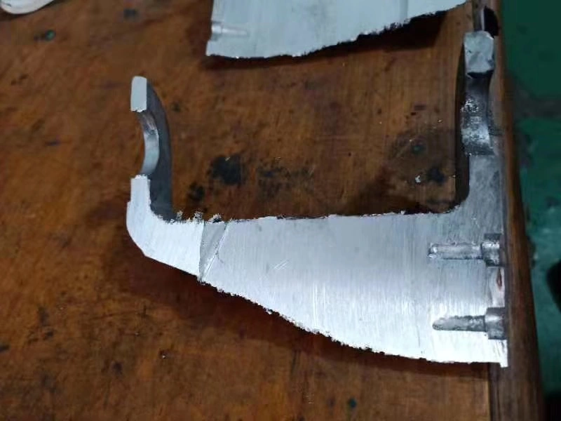 ADC12 Metal Alloy Aluminium Die Casting Parts