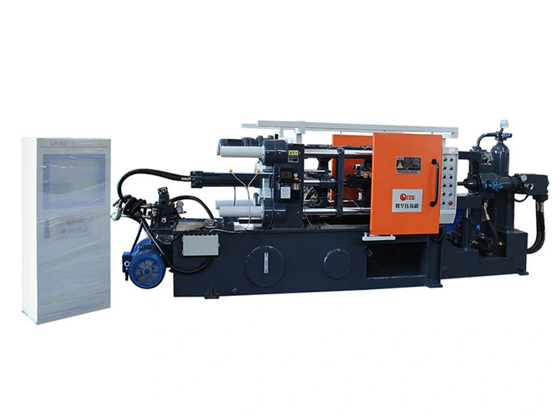 160t Full Automatic Best Selling Pressure Chamber Zinc Alloy Die Casting Machine
