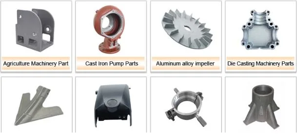 OEM Air Compressor Parts Accessories Aluminum Casting on Scroll Air Compressor