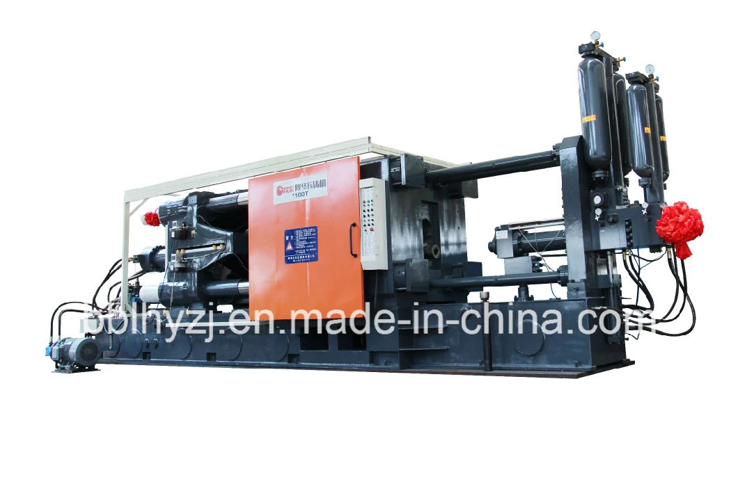 Lh-1600t Nonferrous Metal Die Casting Machine for Zamak Centrifugal Casting