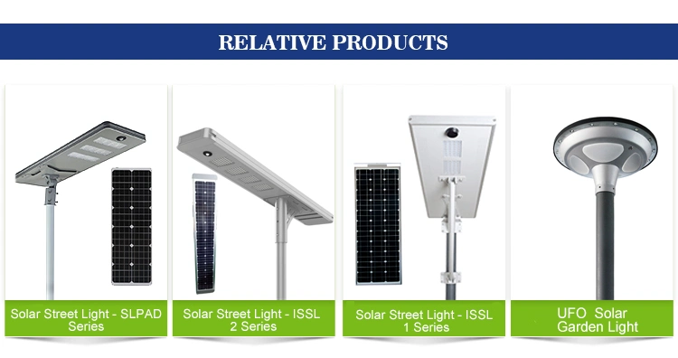 80watts LED Controller Solar Street Light Module Die Cast Housing Lamp