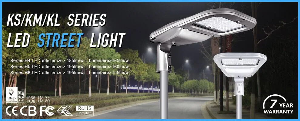 Die Cast Aluminum Housing LED Street Light 150W~200W ENEC Certified