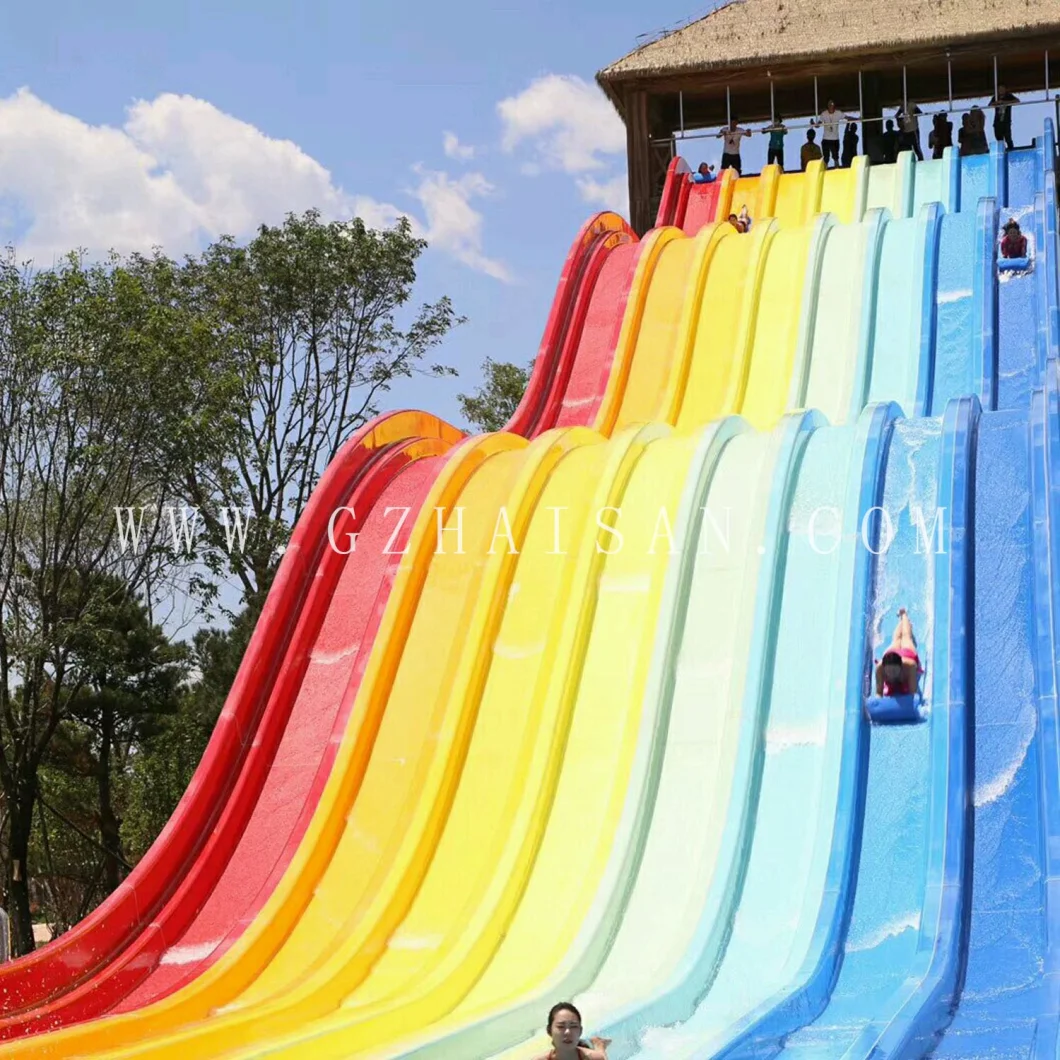 Customized Outdoor Multi Slide by Water Slide Factory and Water Slide Manufacturer