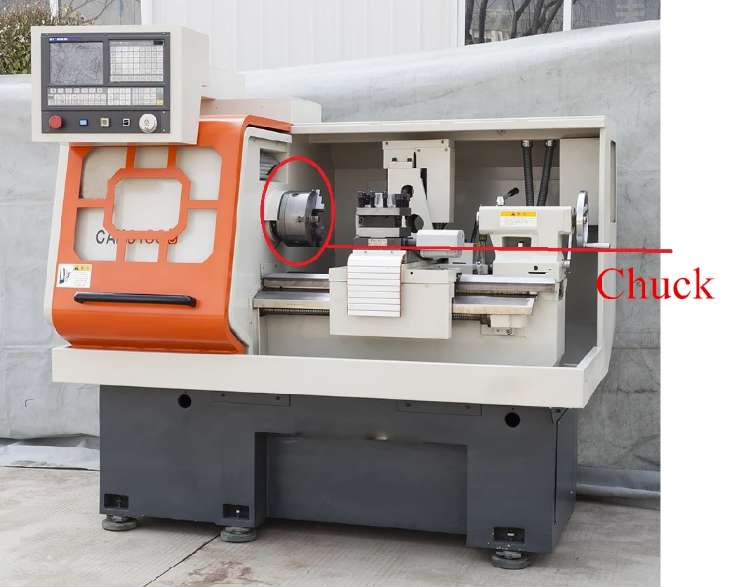 High Precision CNC Metal Lathe /CNC Metal Machine Equipment