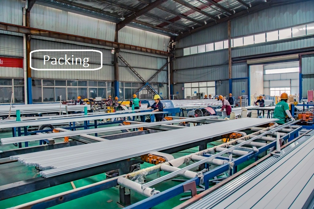 Chinese Aluminum Profile Factory for Extrusion Aluminium Fence