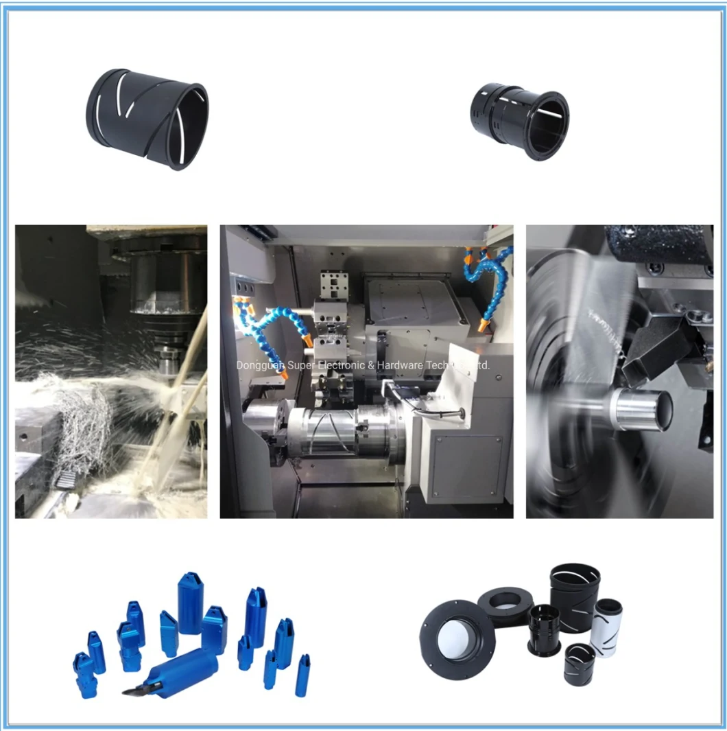 Precise Clear Color Anodizing 6061 Aluminum Machine Center Processed Steering System Part Sp-442