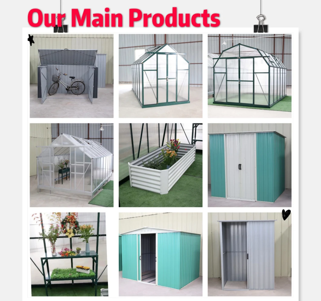 Aluminum Container House Movable House for Yard and Garden Aluminum Sunroom (Sunshine Room)