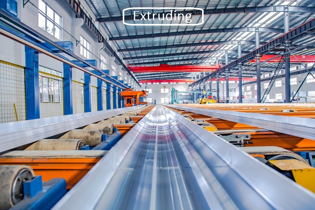 Aluminum Standard Profile DIY Extrusion Hollow Tube and Pipe Profile