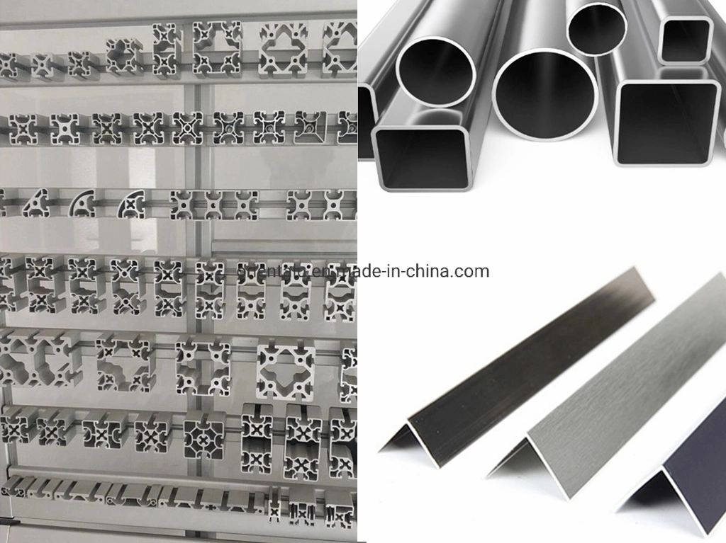 Customized Furniture Aluminium Profile Powder Coated Aluminum Tube Modular Aluminum Profile
