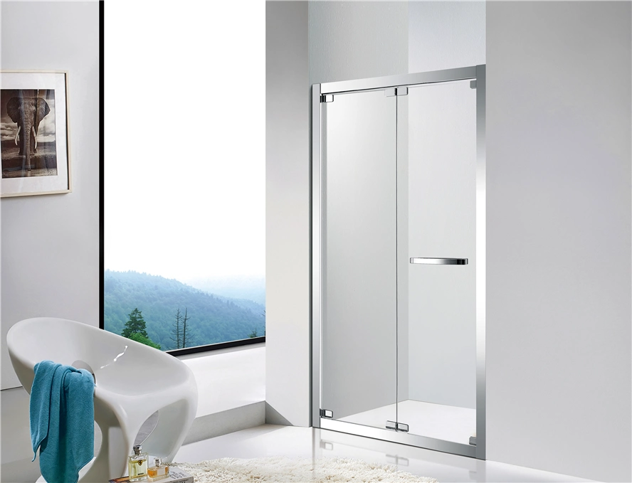 Quadrant Aluminum Profile Shower Cabin with 6mm Tempered Glass