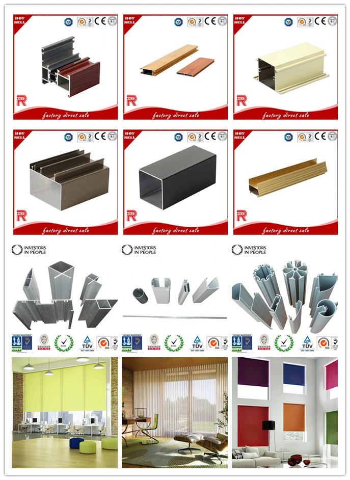 6061 6063 T5 Aluminium Extrusion Aluminum Profiles for Sunroom Building Material