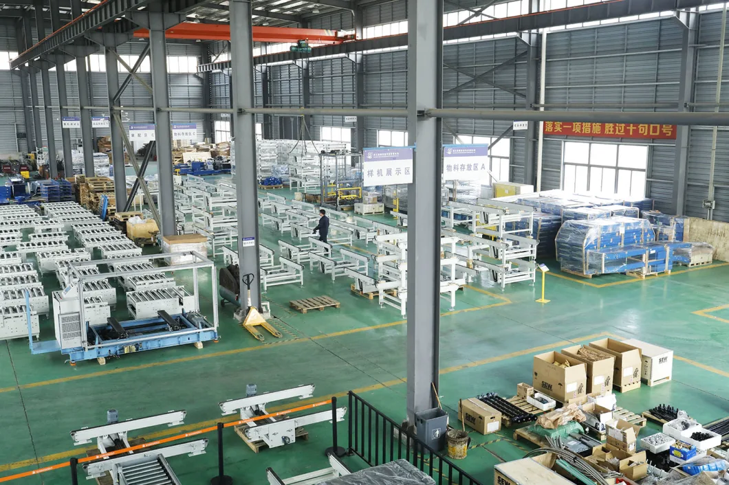 Aluminum Profile Conveying Line for Logistics, Small Conveyor with Bearing Housing