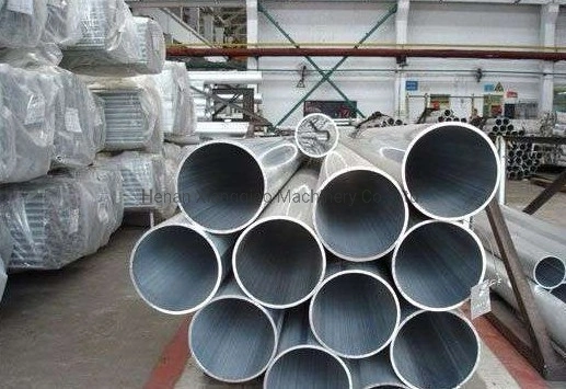 5005/5052/5154/5056/5083 T351/T6/T651 Precise Extruded Aluminum Tube Aluminum Alloy Tube