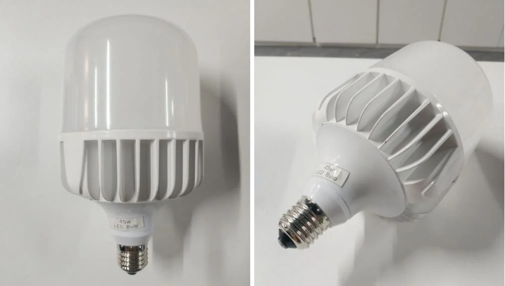 High Power Energy Saving LED E27/E40 Bulb Made of Aluminum Heat Dissipation