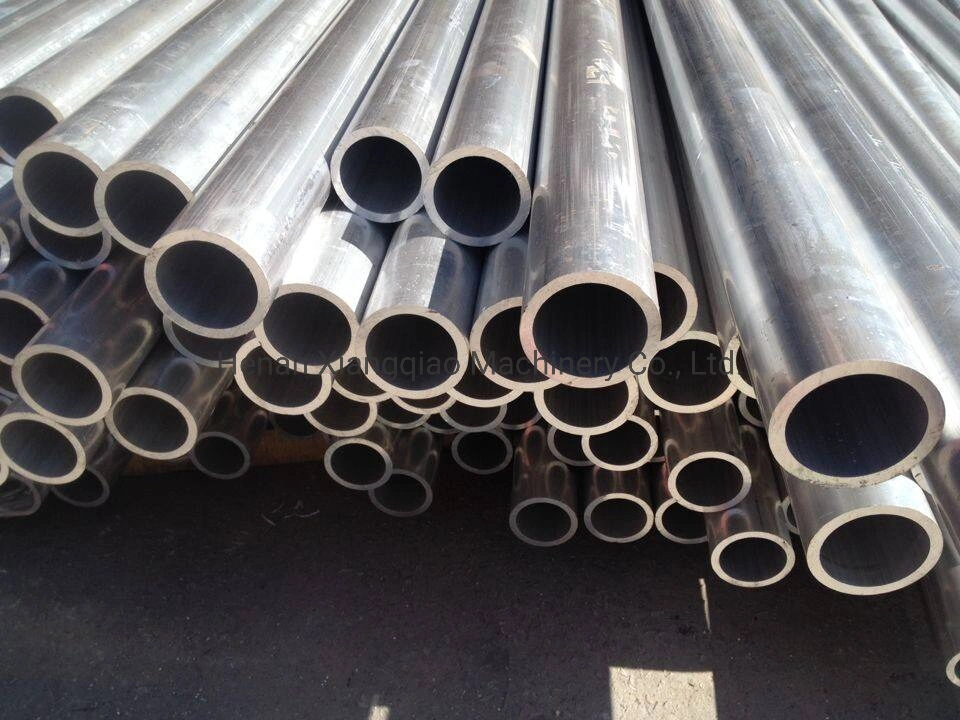 6060/6061/6063 T6/T651/T6511 High Hardness Precise Extruded Aluminum Tube Aluminum Alloy Tube