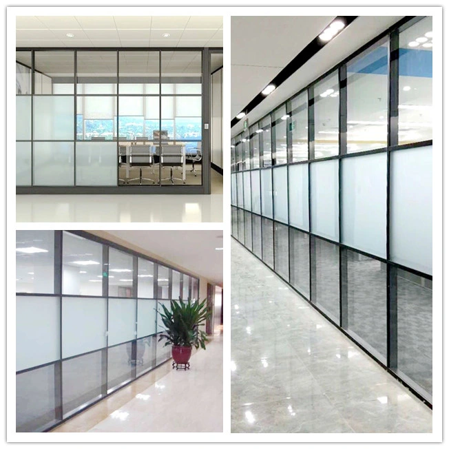 Shaneok Factory Price Versatile Glass Office Partition with Aluminum Profile