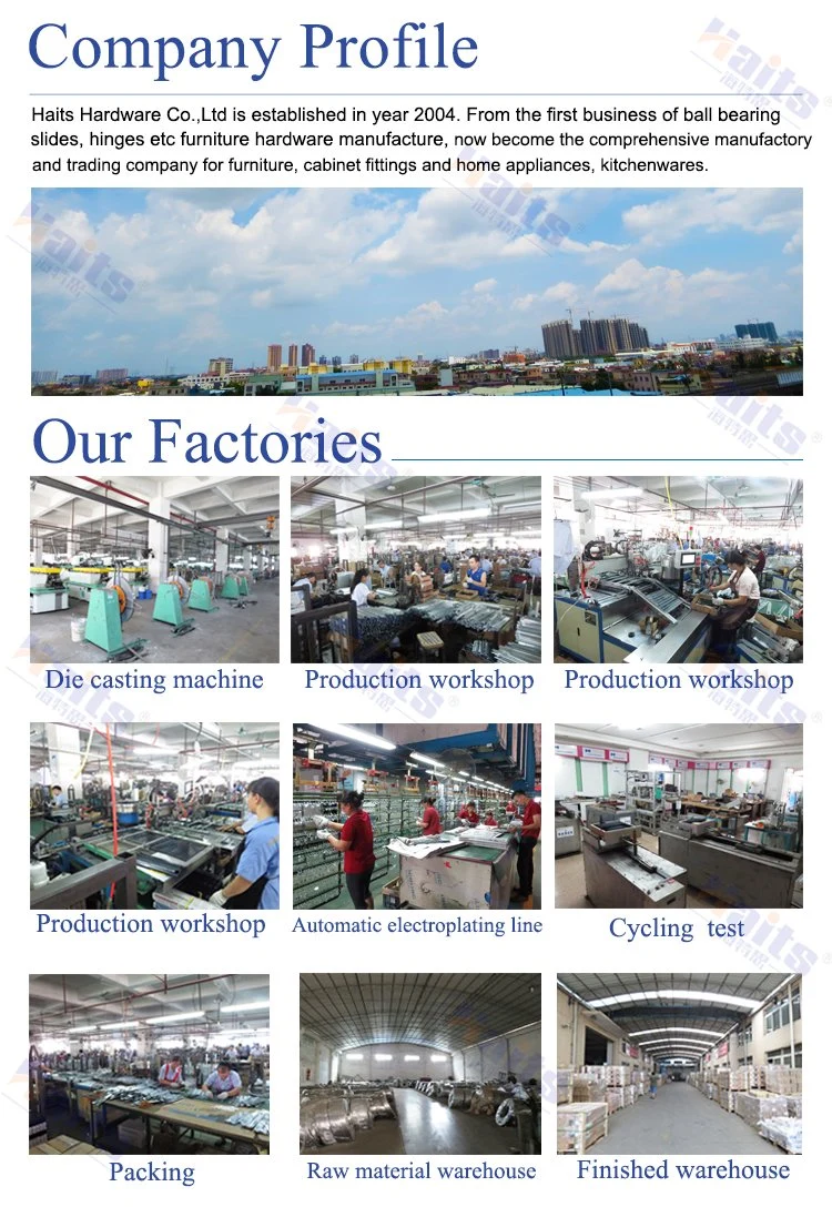 Kitchen Accessories Aluminum Profile China Manufacturer 3000mm Industrial Aluminum Profile