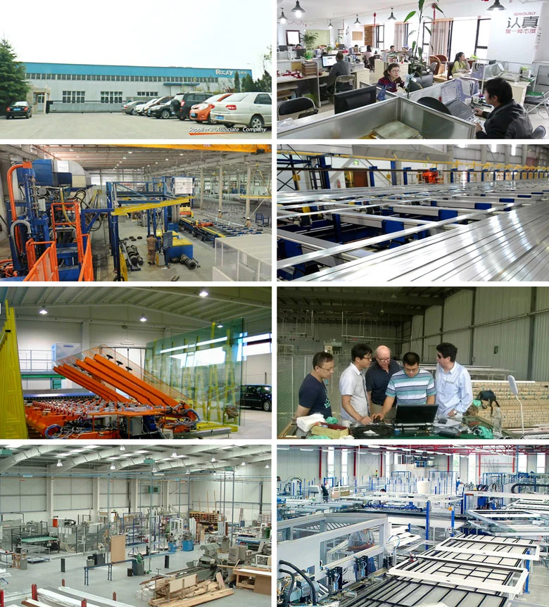 From Factory Windows and Doors Aluminum Profile Extrusion