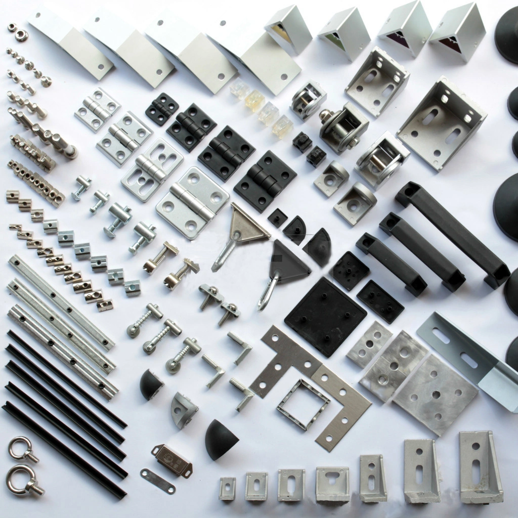 Aluminum Alloys Profile /Aluminium Profile Accessories