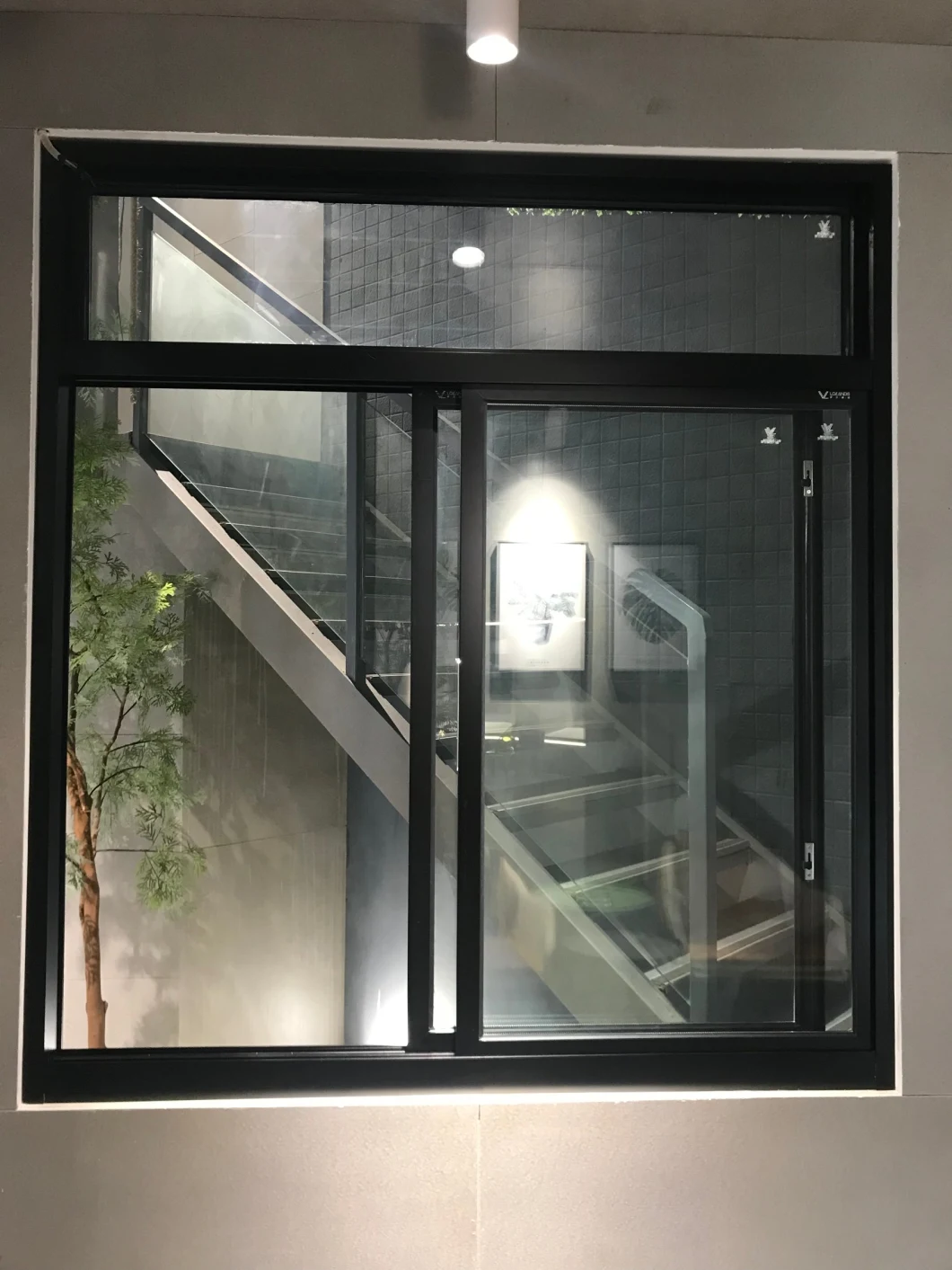 Aluminum Alloy Sliding Door Window with Thermal Break Profile Double Glazed|Types of Sliding Windows