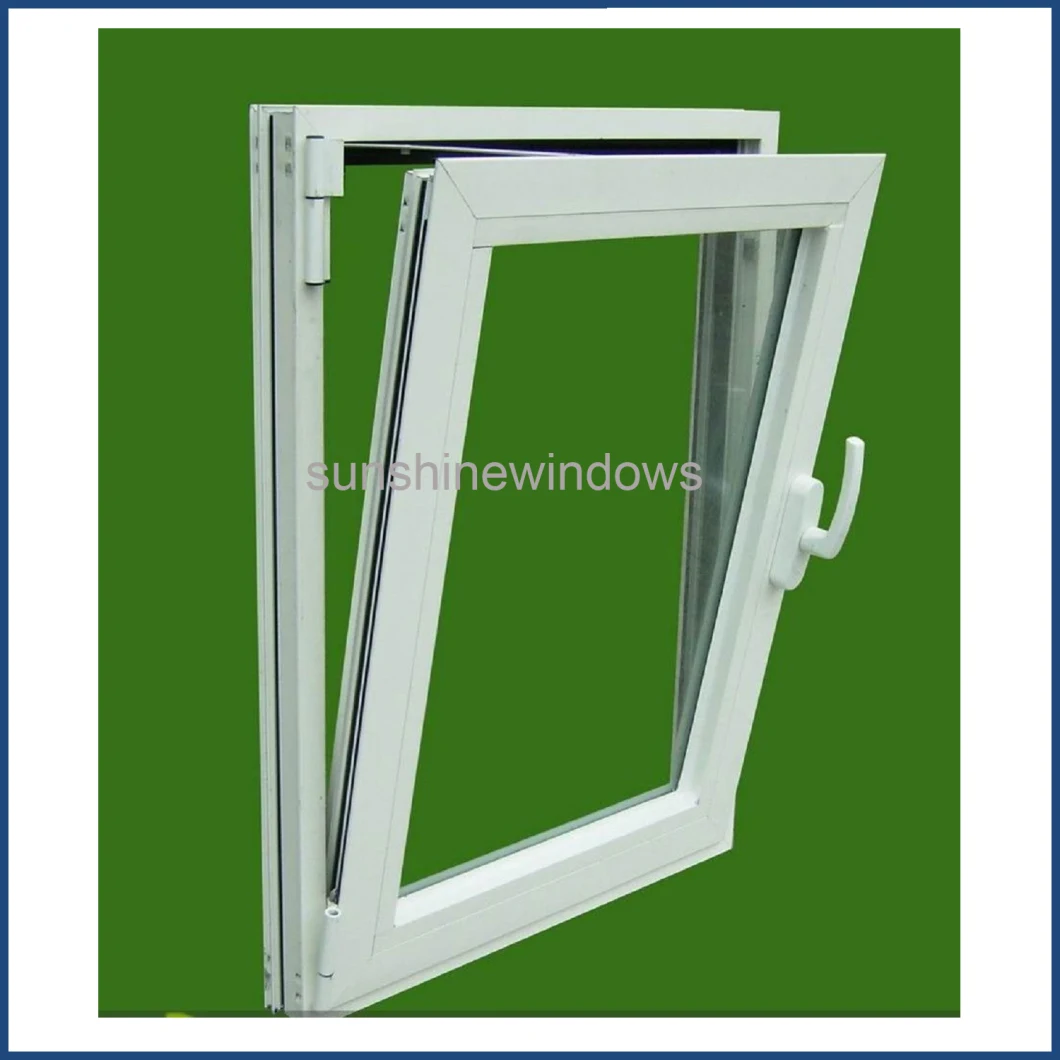 PVC Profile Tilt and Turn Window, Casement Window