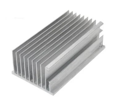 Fb-01 68*30*145mm Stamped Aluminum Alloy Square Aluminum Profile Heat Sink